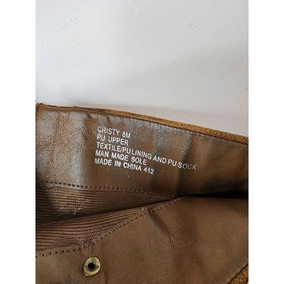 Madden Girl Tall Women's Chestnut Boots, Size 8M - Picture 11 of 11
